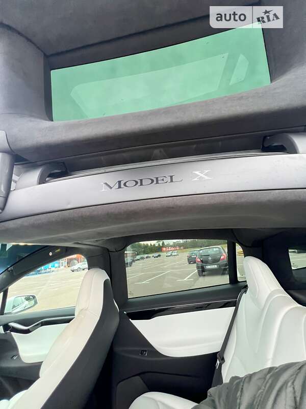 Позашляховик / Кросовер Tesla Model X 2017 в Львові