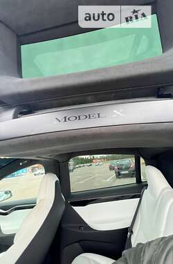 Внедорожник / Кроссовер Tesla Model X 2017 в 