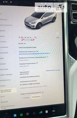 Внедорожник / Кроссовер Tesla Model X 2017 в 