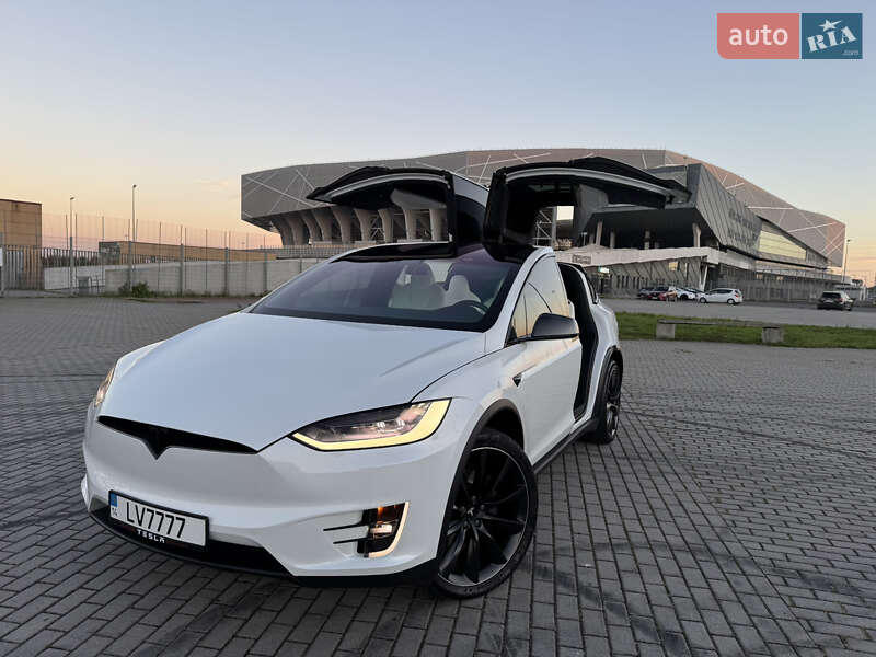 Внедорожник / Кроссовер Tesla Model X 2020 в Львове