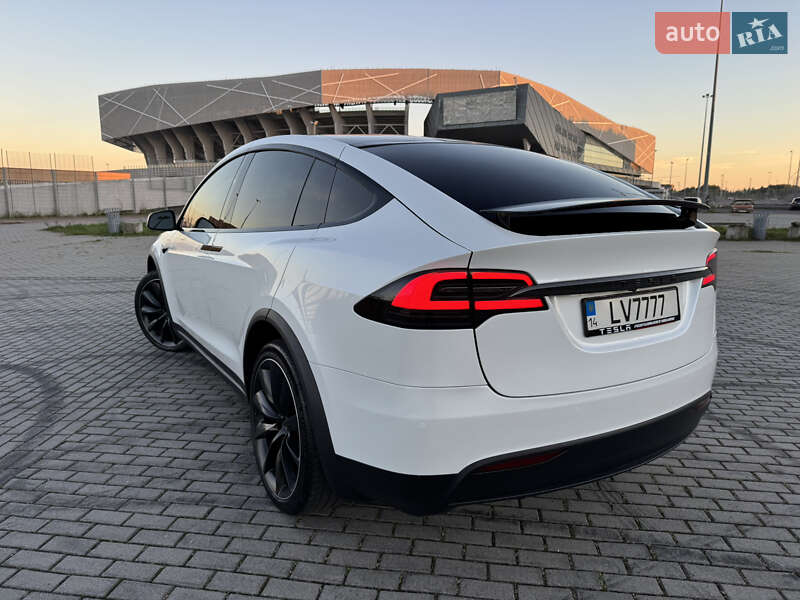 Внедорожник / Кроссовер Tesla Model X 2020 в Львове