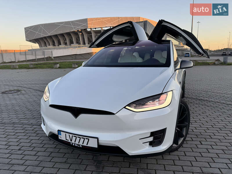 Внедорожник / Кроссовер Tesla Model X 2020 в Львове