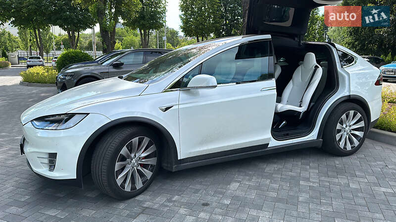 Внедорожник / Кроссовер Tesla Model X 2020 в Киеве