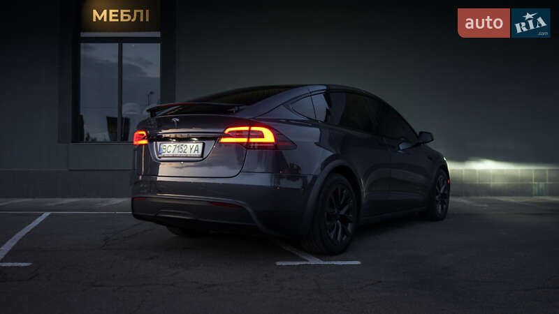 Позашляховик / Кросовер Tesla Model X 2022 в Львові