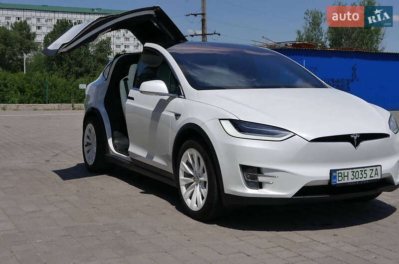 Внедорожник / Кроссовер Tesla Model X 2020 в Киеве