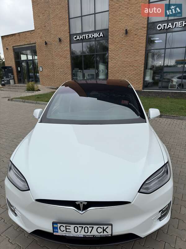 Внедорожник / Кроссовер Tesla Model X 2017 в Черновцах фото 2 Внедорожник / Кроссовер Tesla Model X 2017 в Черновцах