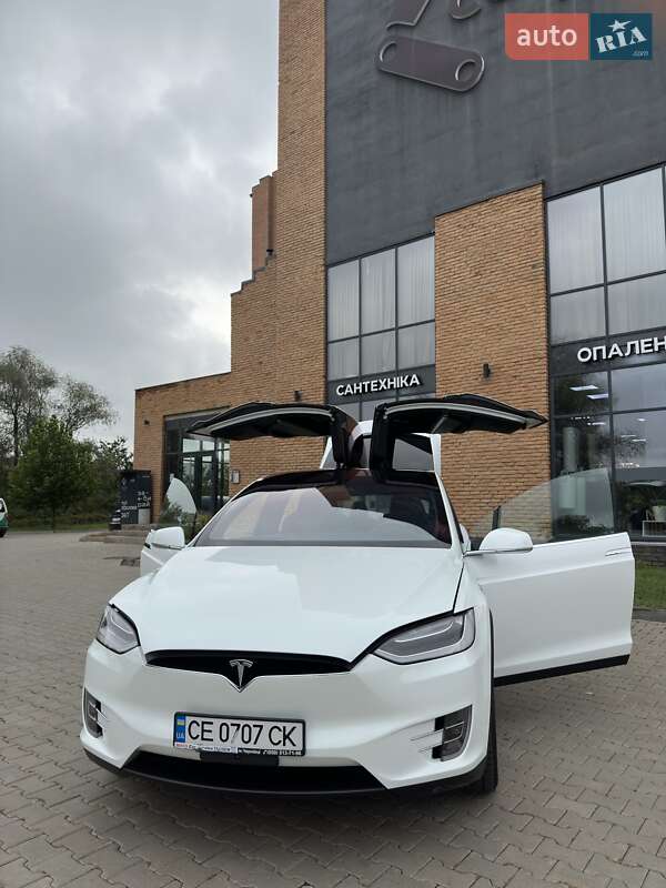Внедорожник / Кроссовер Tesla Model X 2017 в Черновцах фото 6 Внедорожник / Кроссовер Tesla Model X 2017 в Черновцах