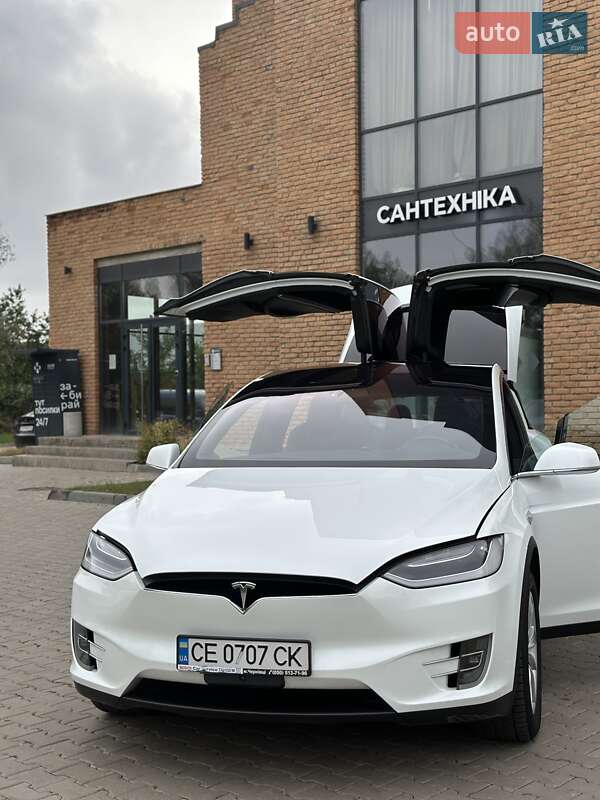 Внедорожник / Кроссовер Tesla Model X 2017 в Черновцах фото Внедорожник / Кроссовер Tesla Model X 2017 в Черновцах