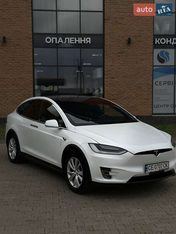 Внедорожник / Кроссовер Tesla Model X 2017 в Черновцах фото 17 Внедорожник / Кроссовер Tesla Model X 2017 в Черновцах