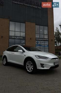 Внедорожник / Кроссовер Tesla Model X 2017 в Черновцах фото 16 Внедорожник / Кроссовер Tesla Model X 2017 в Черновцах