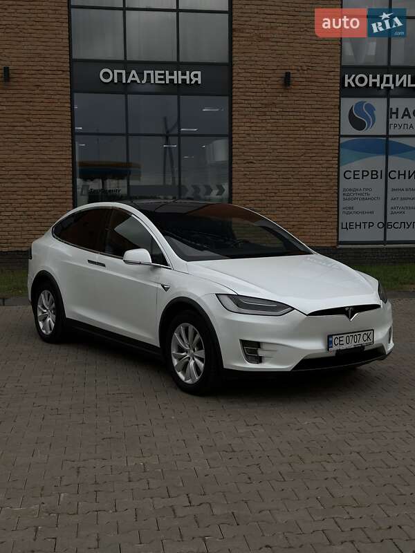 Внедорожник / Кроссовер Tesla Model X 2017 в Черновцах фото 18 Внедорожник / Кроссовер Tesla Model X 2017 в Черновцах