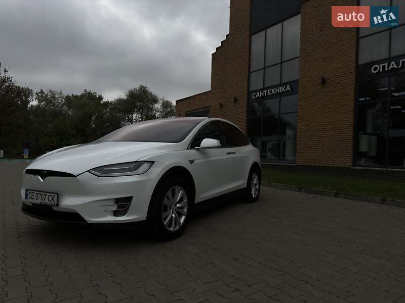 Внедорожник / Кроссовер Tesla Model X 2017 в Черновцах фото 15 Внедорожник / Кроссовер Tesla Model X 2017 в Черновцах