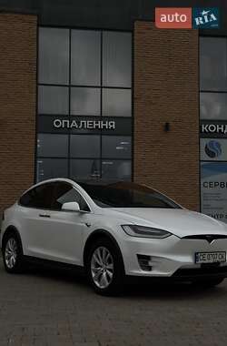 Внедорожник / Кроссовер Tesla Model X 2017 в Черновцах