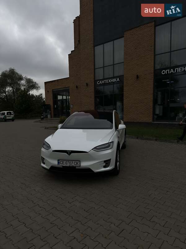 Внедорожник / Кроссовер Tesla Model X 2017 в Черновцах фото 14 Внедорожник / Кроссовер Tesla Model X 2017 в Черновцах
