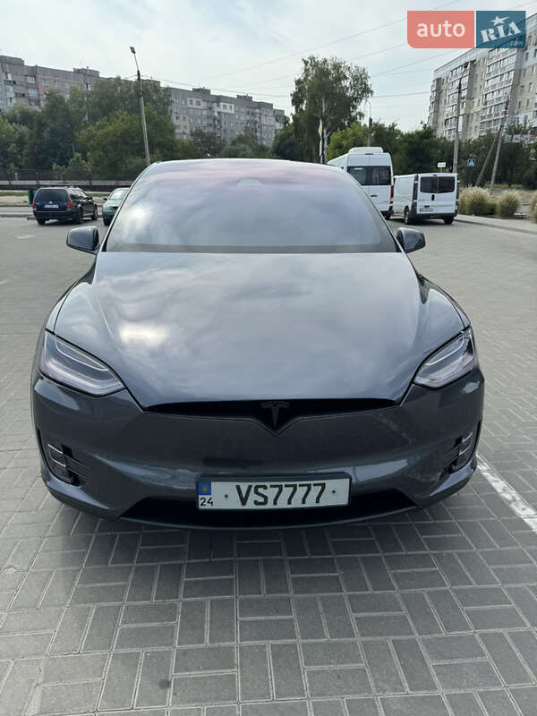 Внедорожник / Кроссовер Tesla Model X 2018 в Черкассах