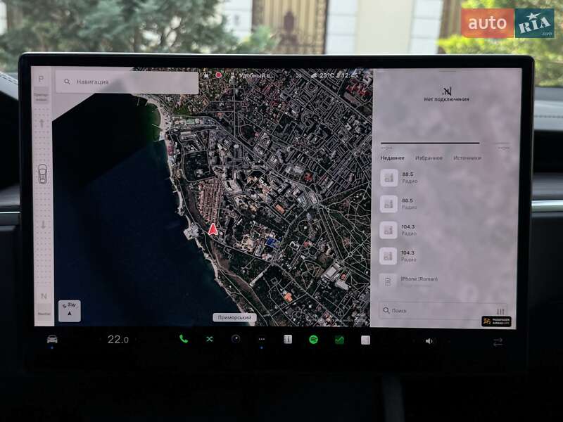 Внедорожник / Кроссовер Tesla Model X 2023 в Одессе