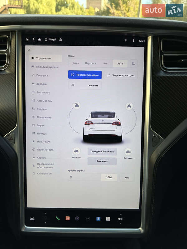 Внедорожник / Кроссовер Tesla Model X 2016 в Ивано-Франковске