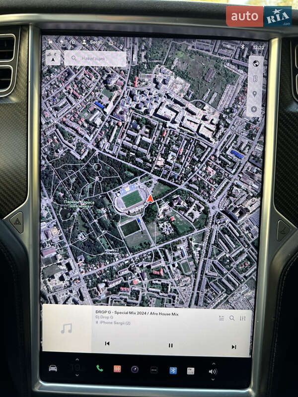 Внедорожник / Кроссовер Tesla Model X 2016 в Ивано-Франковске