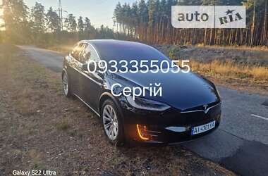 Позашляховик / Кросовер Tesla Model X 2018 в Черкасах