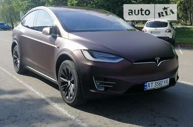 Внедорожник / Кроссовер Tesla Model X 2018 в Ивано-Франковске