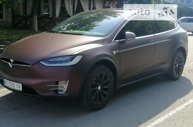 Внедорожник / Кроссовер Tesla Model X 2018 в Ивано-Франковске