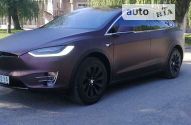 Внедорожник / Кроссовер Tesla Model X 2018 в Ивано-Франковске