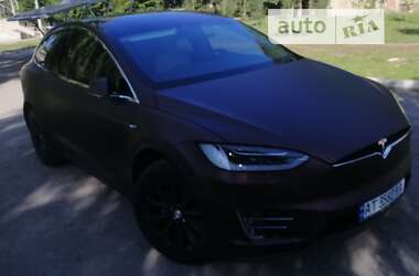 Внедорожник / Кроссовер Tesla Model X 2018 в Ивано-Франковске