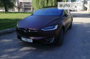 Внедорожник / Кроссовер Tesla Model X 2018 в Ивано-Франковске