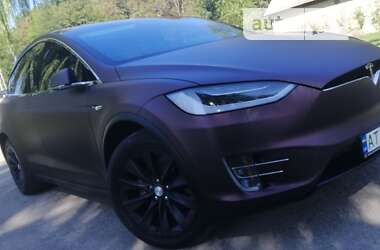 Внедорожник / Кроссовер Tesla Model X 2018 в Ивано-Франковске