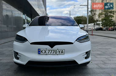 Внедорожник / Кроссовер Tesla Model X 2016 в 