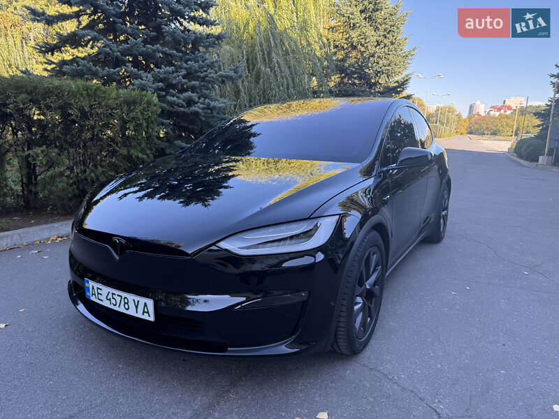 Позашляховик / Кросовер Tesla Model X 2022 в 