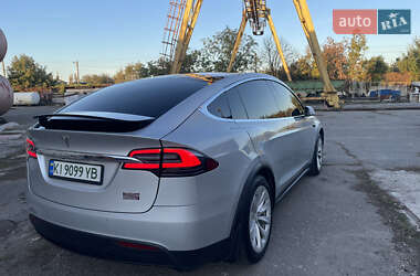 Внедорожник / Кроссовер Tesla Model X 2017 в 