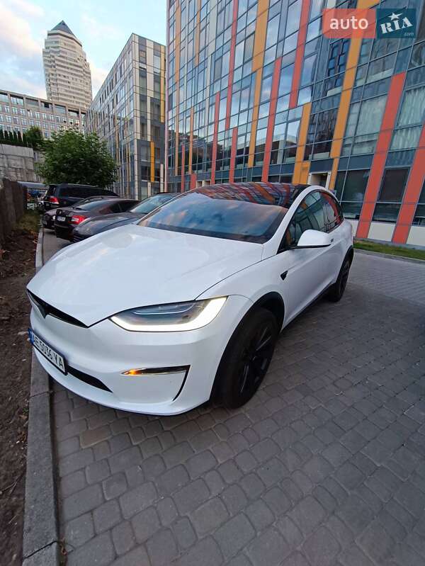 Позашляховик / Кросовер Tesla Model X 2022 в Дніпрі фото Позашляховик / Кросовер Tesla Model X 2022 в Дніпрі