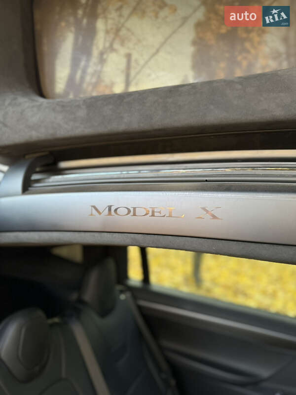 Позашляховик / Кросовер Tesla Model X 2017 в Броварах