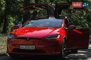 Внедорожник / Кроссовер Tesla Model X 2022 в Белой Церкви