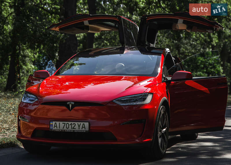 Позашляховик / Кросовер Tesla Model X 2022 в Білій Церкві