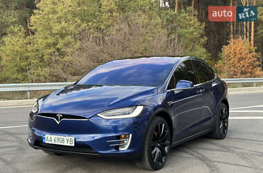 Внедорожник / Кроссовер Tesla Model X 2016 в Киеве