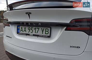 Позашляховик / Кросовер Tesla Model X 2017 в Києві