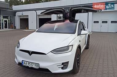 Позашляховик / Кросовер Tesla Model X 2017 в Києві