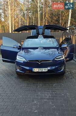 Внедорожник / Кроссовер Tesla Model X 2017 в Буче