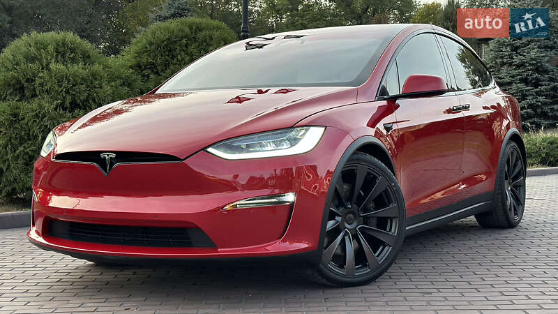 Tesla Model X 2022