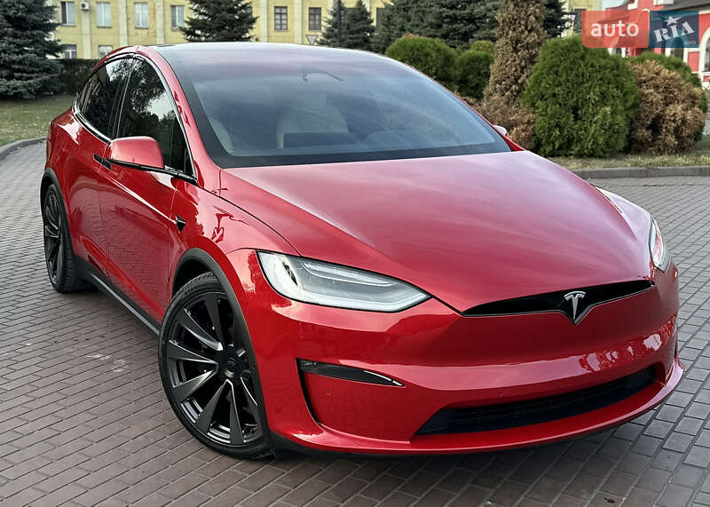 Позашляховик / Кросовер Tesla Model X 2022 в Дніпрі