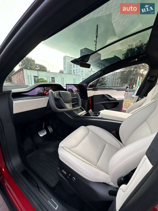 Позашляховик / Кросовер Tesla Model X 2022 в Дніпрі