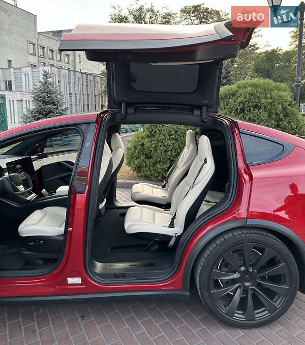 Позашляховик / Кросовер Tesla Model X 2022 в Дніпрі