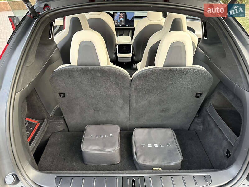 Позашляховик / Кросовер Tesla Model X 2022 в Дніпрі