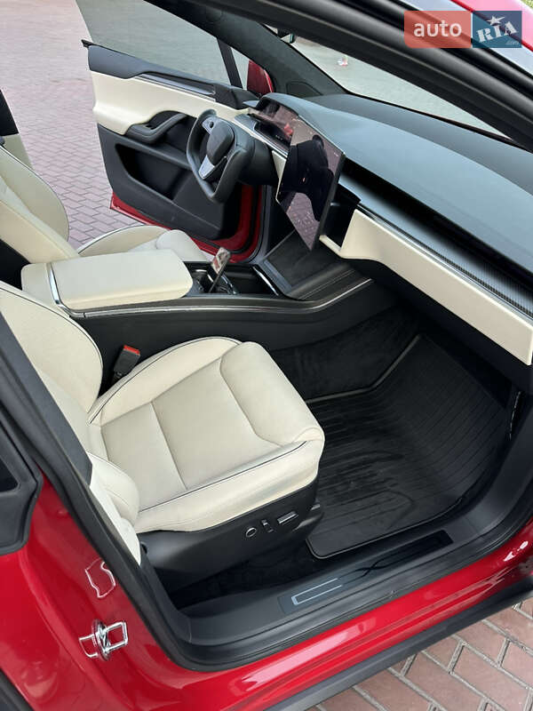 Позашляховик / Кросовер Tesla Model X 2022 в Дніпрі
