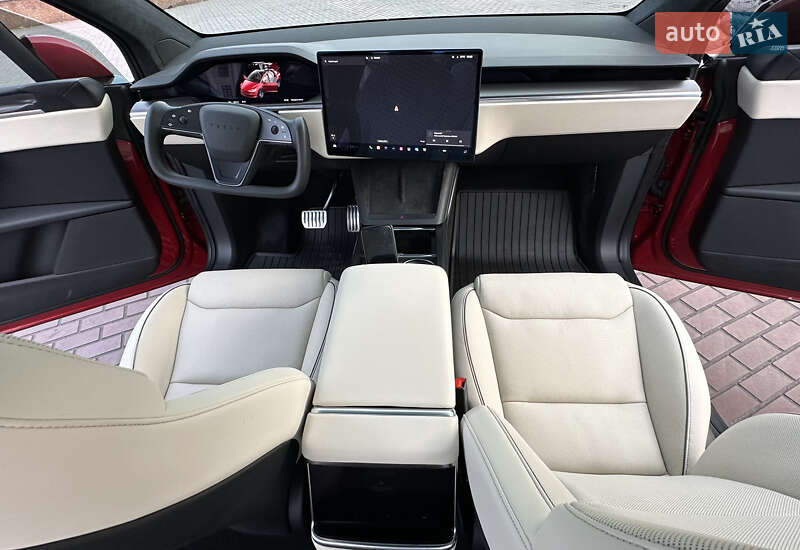 Позашляховик / Кросовер Tesla Model X 2022 в Дніпрі