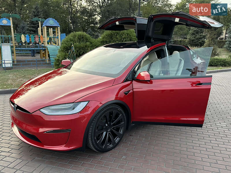 Позашляховик / Кросовер Tesla Model X 2022 в Дніпрі