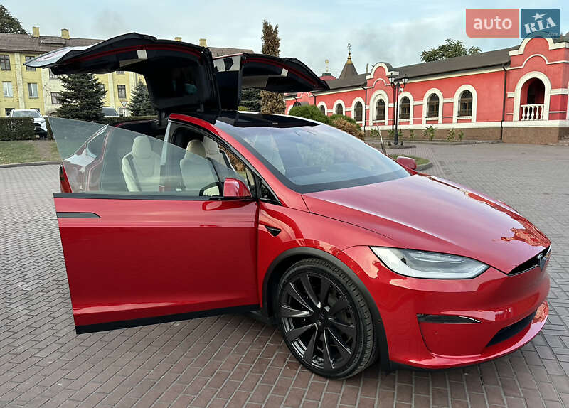 Позашляховик / Кросовер Tesla Model X 2022 в Дніпрі