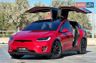 Внедорожник / Кроссовер Tesla Model X 2019 в Киеве